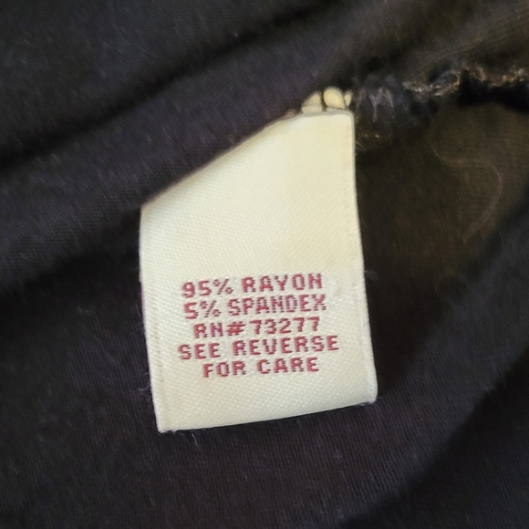 Mudd little black strappy dress. - Picture 8 of 13